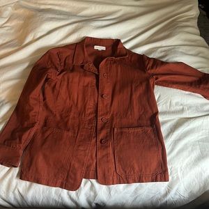 Tradlands Beverly Chore Jacket in Sepia